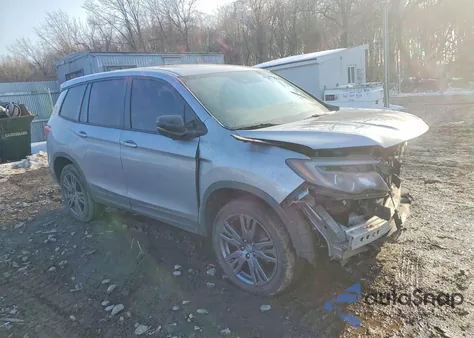 2021 Honda Passport Exl from USA, damaged, VIN 5FNYF8H56MB040557